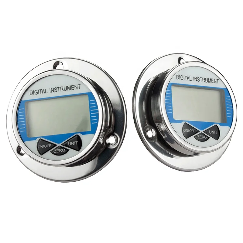 60mm 100mm pg portable digital diesel fuel oil gas pressure gauge manometer water hydraulic digital wireless pressure gauge