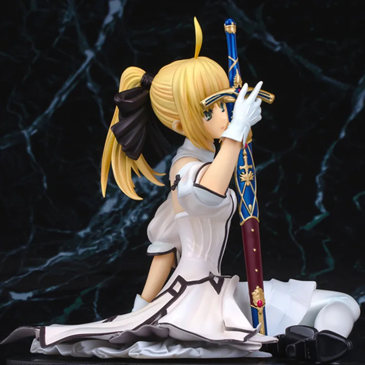 14CM Fate Stay Night Cartoon Collectible Gift Plastic Model Anime PVC Figure  PVC Model Man Woman Gifts
