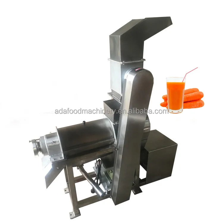 Ada Stainless Steel Coconut Milk Screw Industrial Fruit Apple Watermelon Mango Pineapple Juice Crusher Juicer Extractor Machine