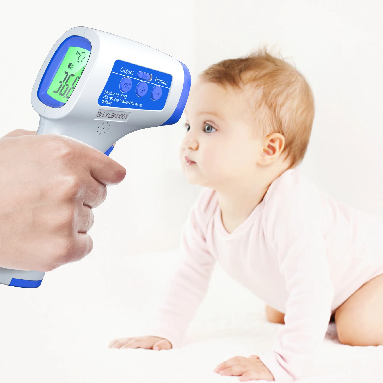  Forehead Thermomter Ir Thermomether Thermometre Body Termometro Fever Termometer Infrared Thermometers Digital Non