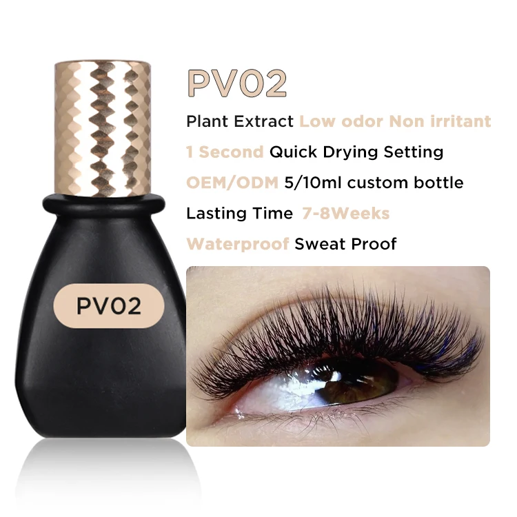 Low Humidity Eyelash Extension Adhesives Glues Fast Dry Oil Resistant Colle Pour Extension De Cils Custom Lash Glue Wholesale