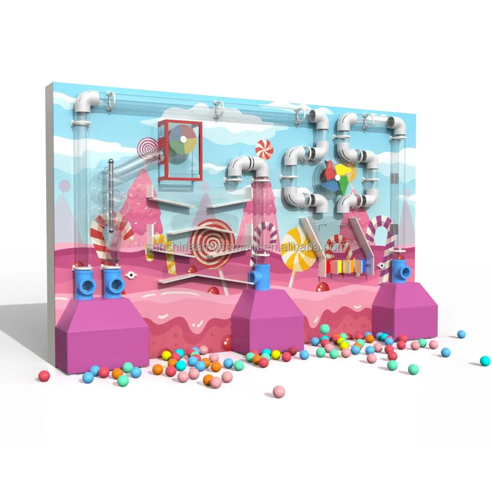 kids play wall game new indoor amusement park games