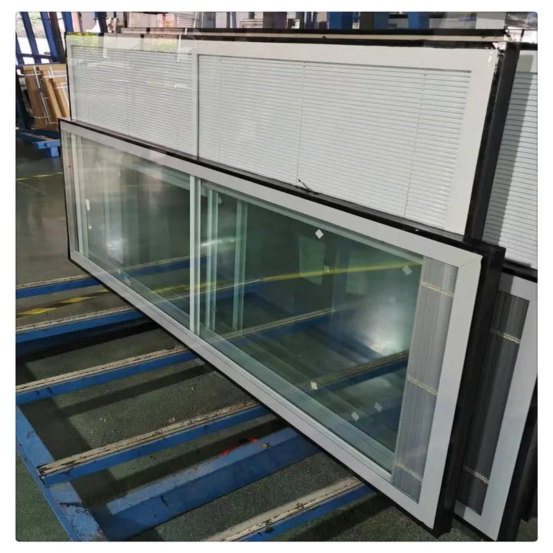 High Qualified Toughened Colored Built In Blinds Double Glazing Laminated Insulating Glass For Building Window Walls