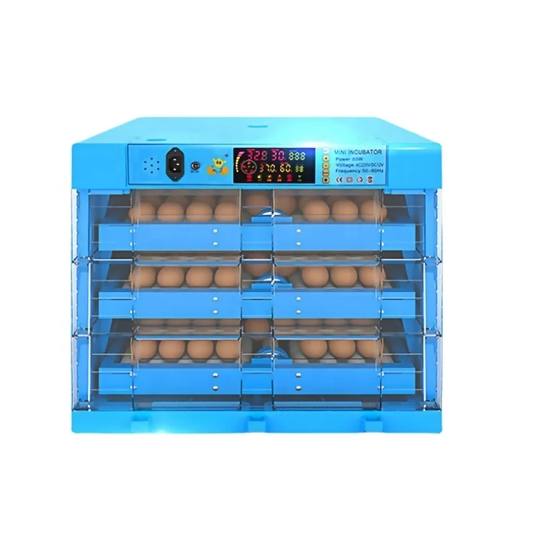 6 9 12 24 48 64 egg hatch machine automatic household small intelligent warm cube chick incubator