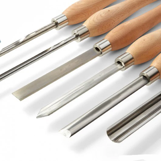 
Multi-function H.S.S wood lathe chisels fast speed wood turning chisels wood cutting tools 