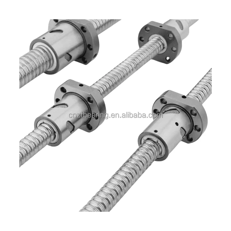 High quality ball screws SF SFT DFT SFE SFK Custom-made ball screws DFU 1605 ball screws