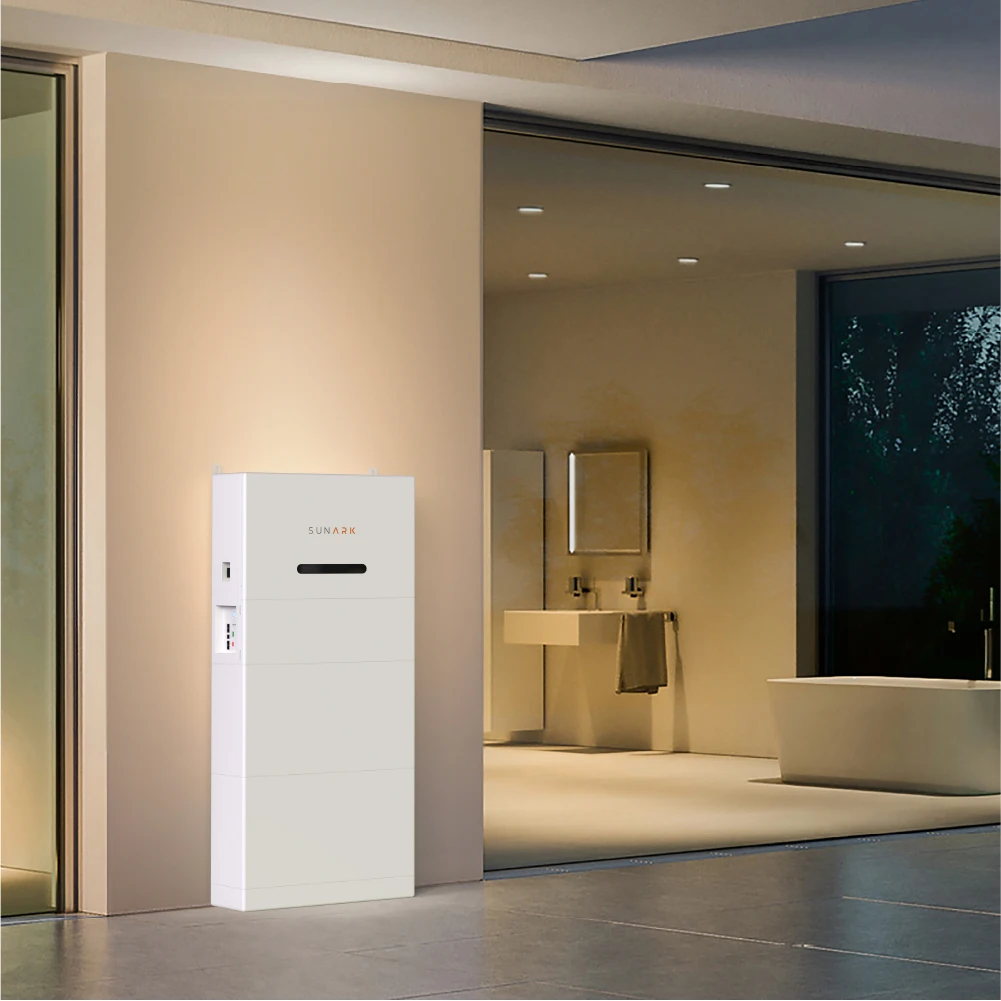 Sunark Factory Price Lithium Phosphate Battery 48V 51.2V 5Kwh 10Kwh 100Ah 300Ah Solar Lithium Battery High Quality