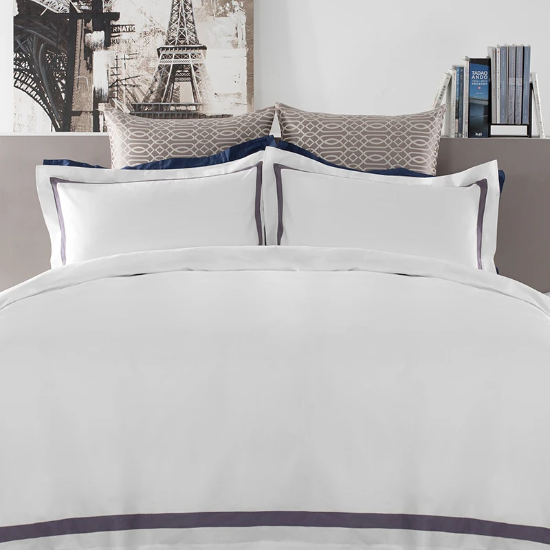 Fade Resistant Queen Bedding Set Bed Sheets &  Set Hotel Luxury Soft Premium Wrinkle