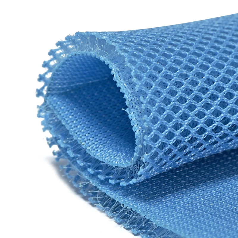100% Polyester 3d Knitting Air Layer Breathable Mesh Fabric Shoe Upper Material