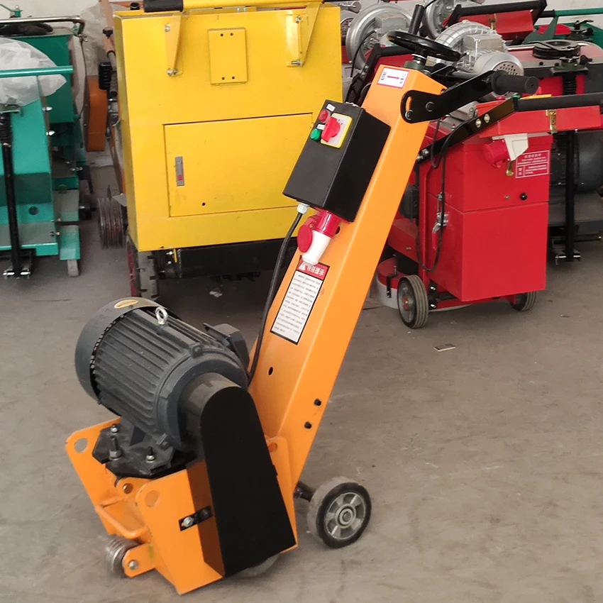 Cement floor milling machine Ground refurbishing hair-grabber mechanical dynamic milling machine