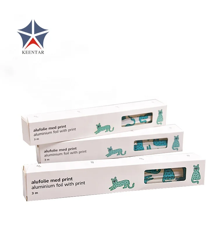 
New Design 8011 Household Food Grade Paper roll,Aluminum Foil For Print 