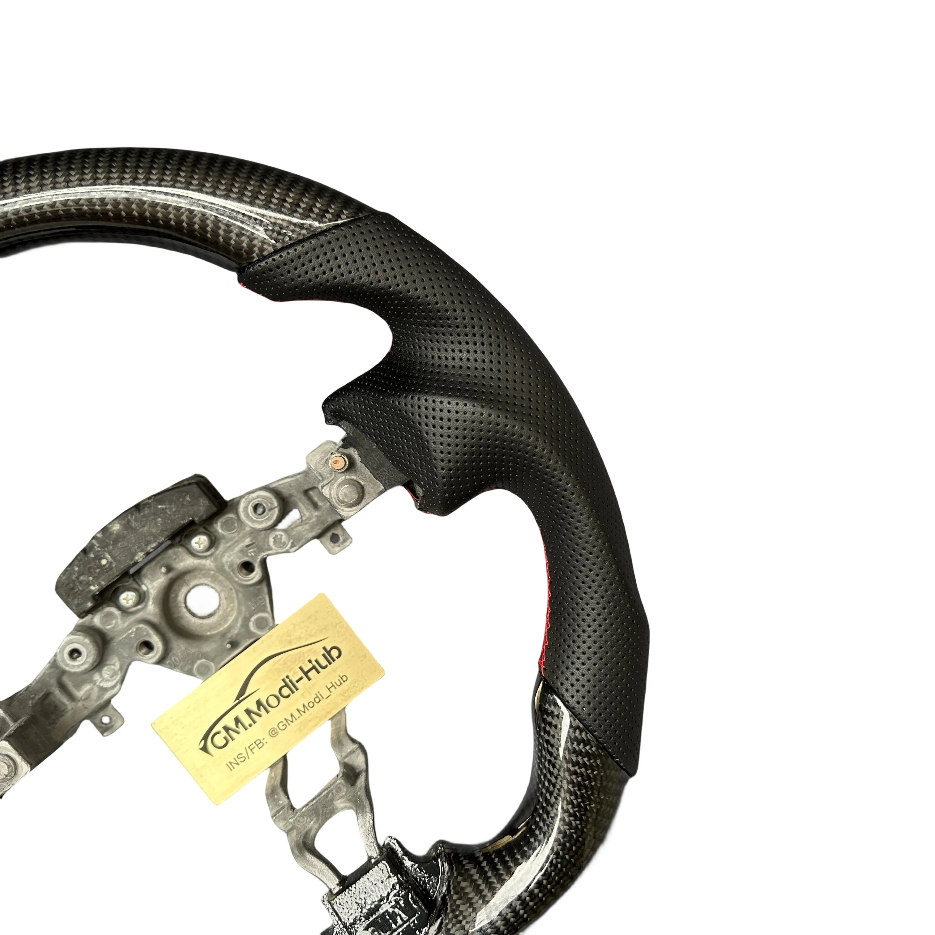 GM.Modi-Hub Factory Direct Carbon Fiber Steering Wheel For Nissan 370Z Maxima Juke / Infiniti FX35 FX50 QX70