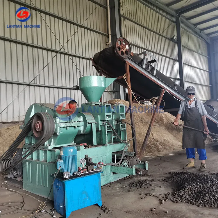 High pressure briquetting machine Metal powder dry powder hydraulic briquette press machine