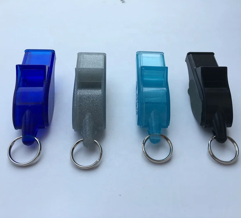 Loud Emergency Rescue Whistle For Water Sports Diving Hiking Camping Orange Whistles with Lanyard Emergency Whistle