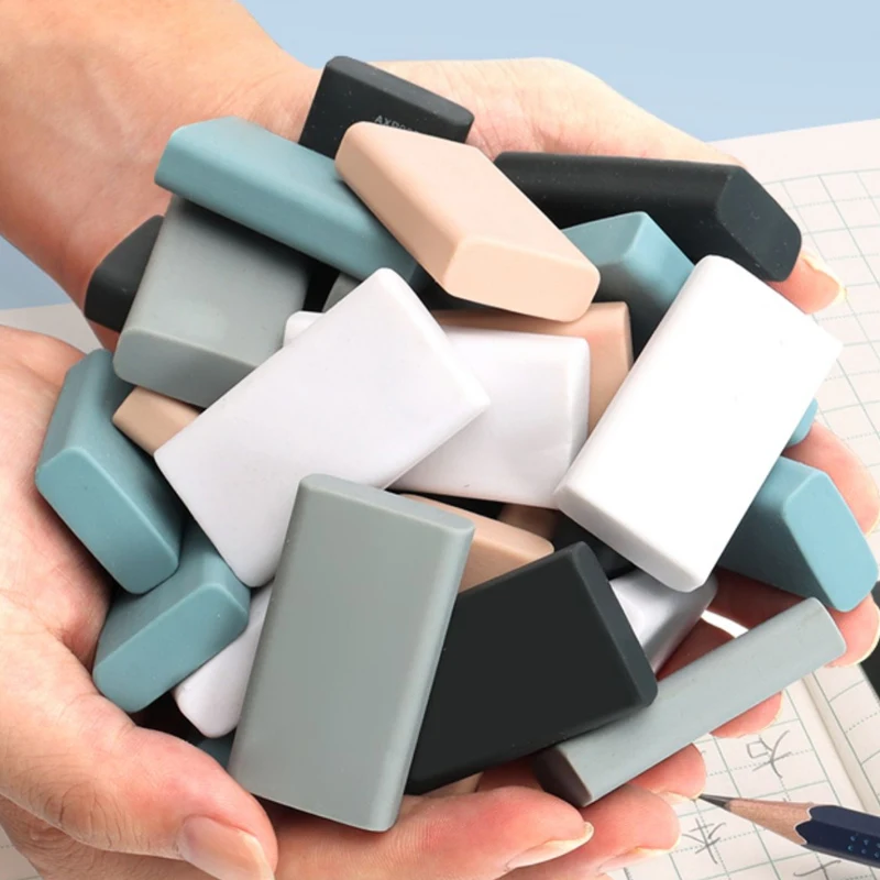 Custom Design Pencil Eraser Rubber Stationery Eraser