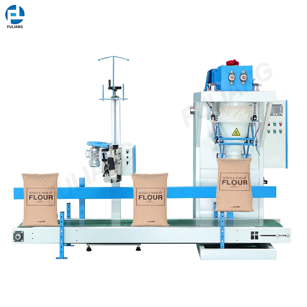 Flour bagger chestnut flour sesame powder packing machine