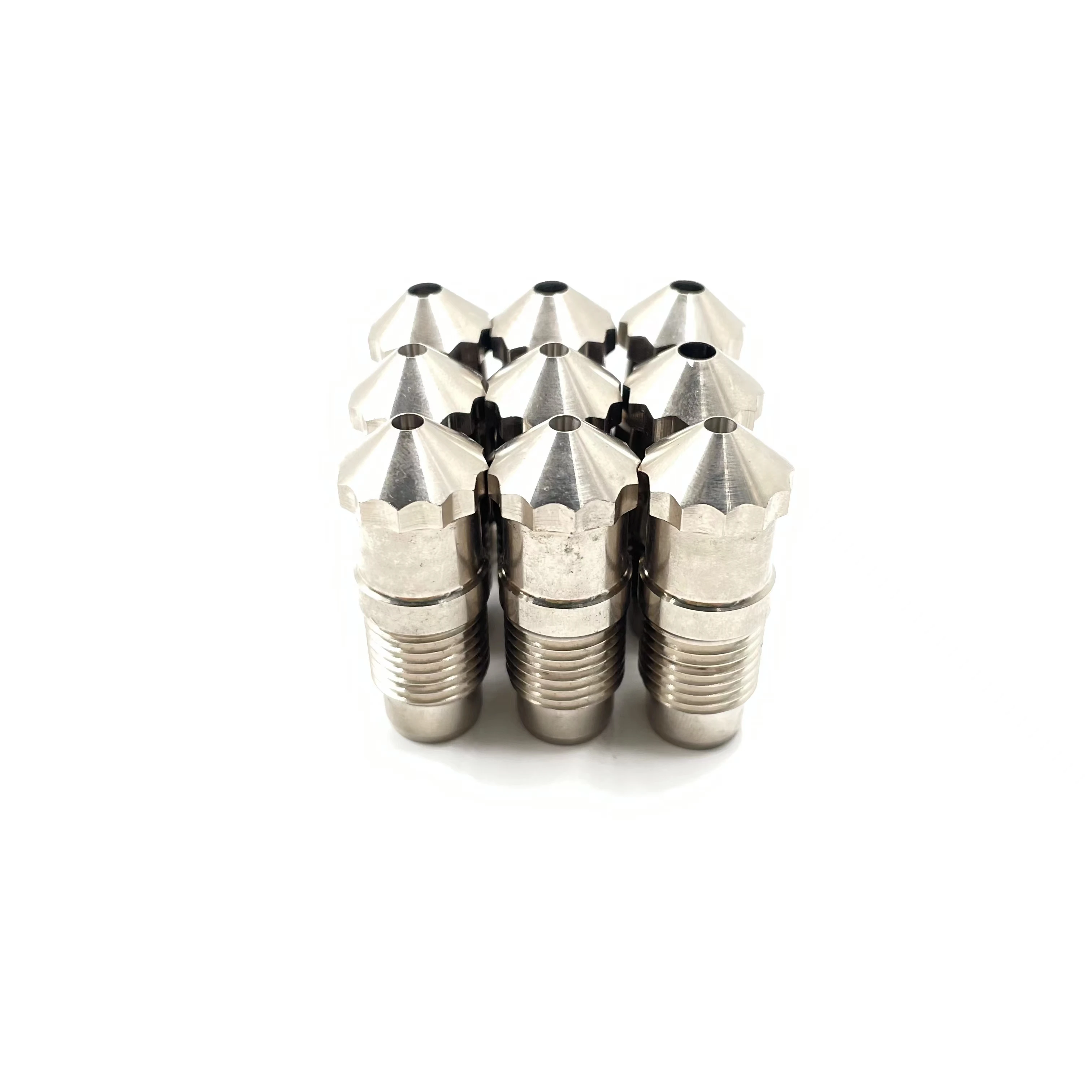 Plasma Cutting Torch Parts Industrial Accessories Tual Nozzle Tip Stainless Steel High Quality Gas Cutting Hot Nozzle