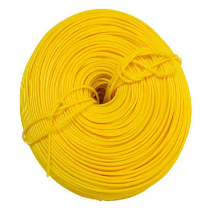 yellow HDPE RODS