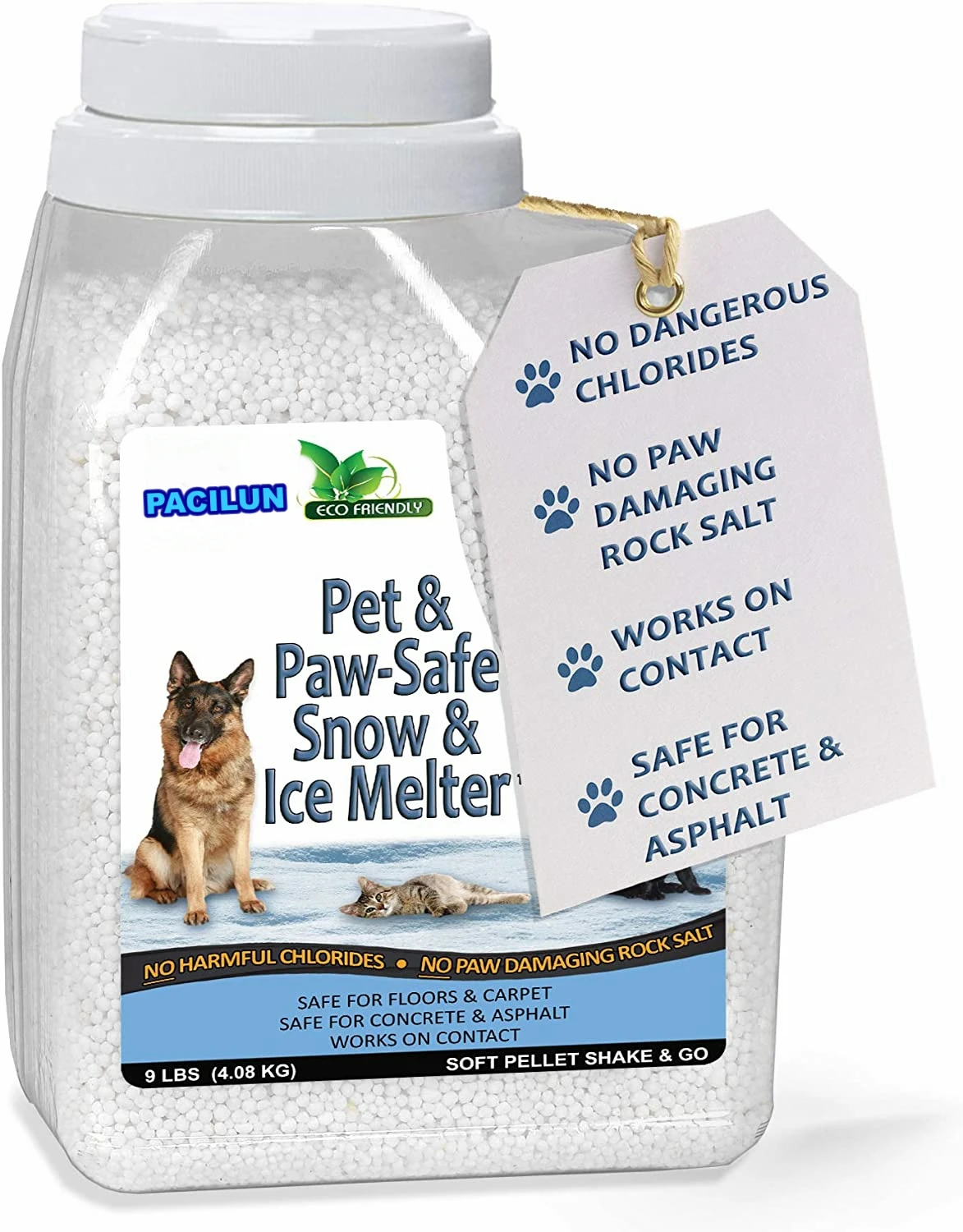 Hot Sale Nature Pet Plant  Friendly  Blended Ice Melter Calcium Chloride  snow melt