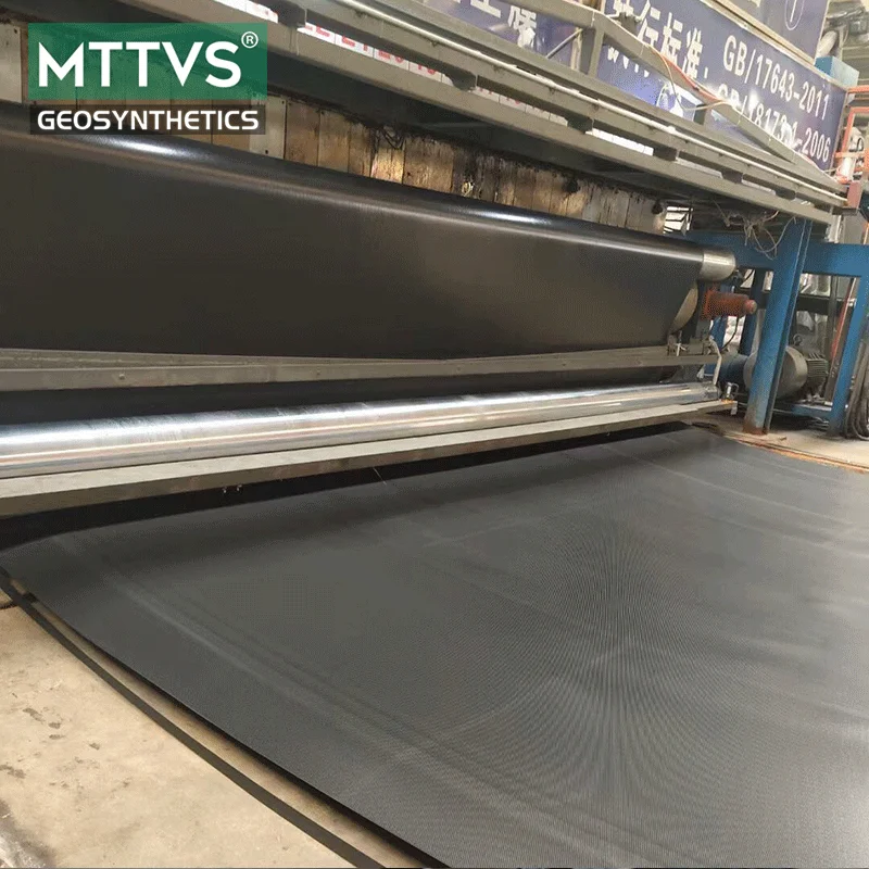 0.3mm 0.5mm 0.75mm 1.0mm 1.5mm 1.75mm 2.0mm 2.5mm 3.0mm HDPE Geomembrane for Biogas Digester