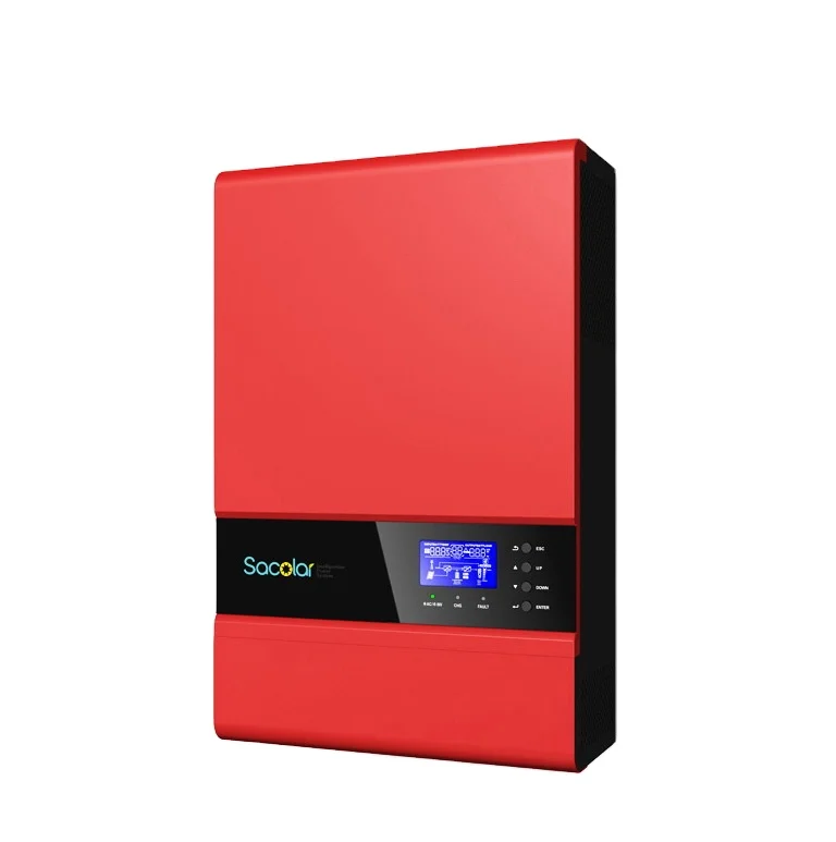 Sacolar all in one solar inverter off grid pure sine wave inverter 1-5KW