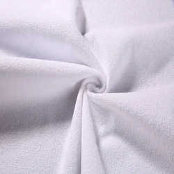 OEM Hangzhou Bamboo Fiber Terry Fabric Waterproof Bed Bug Mattress Cover Hypoallergenic Mattress Protector