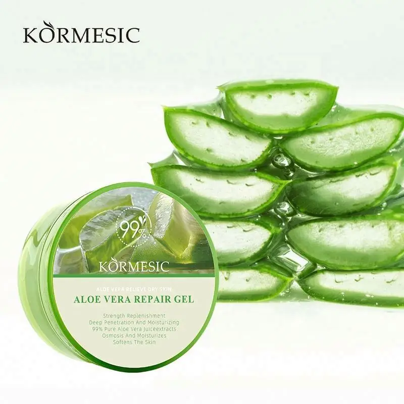 anti aging aloe vera gel private label moisturizer lotion beauty skin care whitening face placenta day and night cream