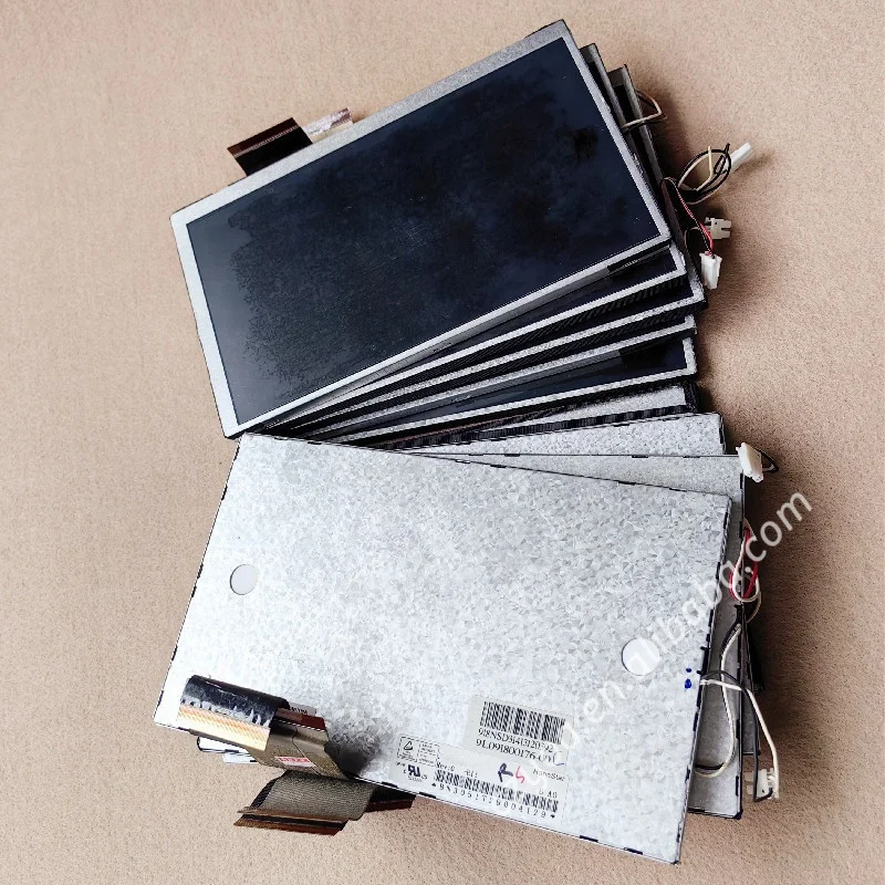 7 inch 60 Pin HSD070IDW1-E11 For HannStar HSD070IDW1 E11 LCD Display Screen Panel 800*480 Car DVD GPS Genuine New