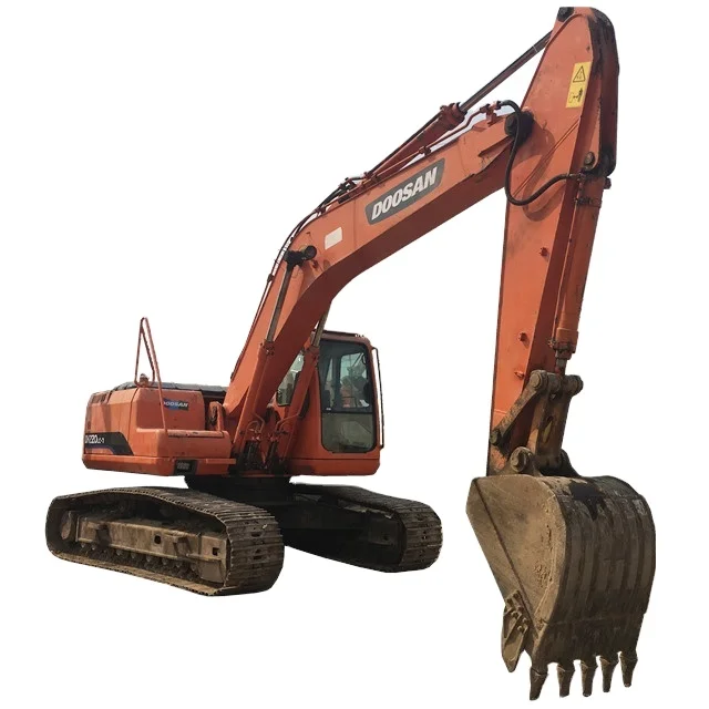 Высококачественный б/у экскаватор Doosan 220 225 300 б/у экскаватор doosan DX300