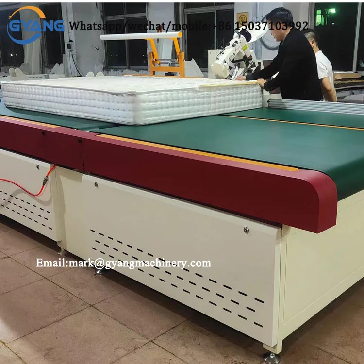 Easy Operation Spring Sponge Sewing Machine For Mattress Tape Edge Making Machine For Sale