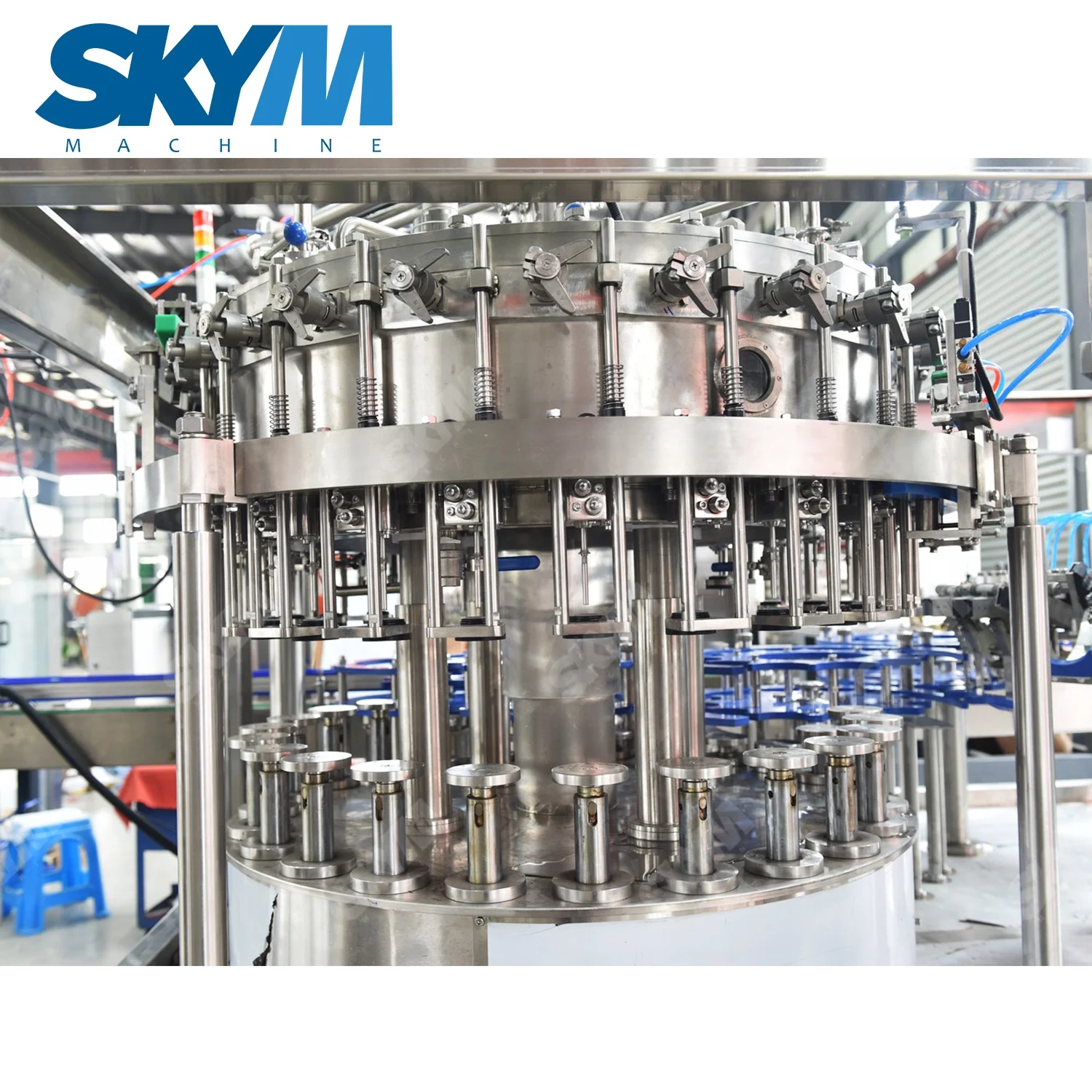 Automatic Glass Bottle Carbonated Drink Soda Beer Washing Filling Bottling Capping Machine With Crown Cover