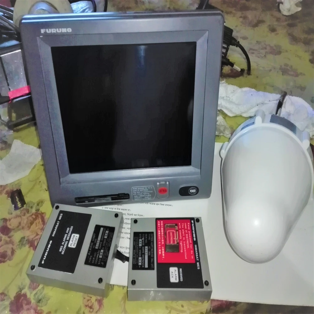 Inmarsat-C Mobile Earth Station Felcom 15