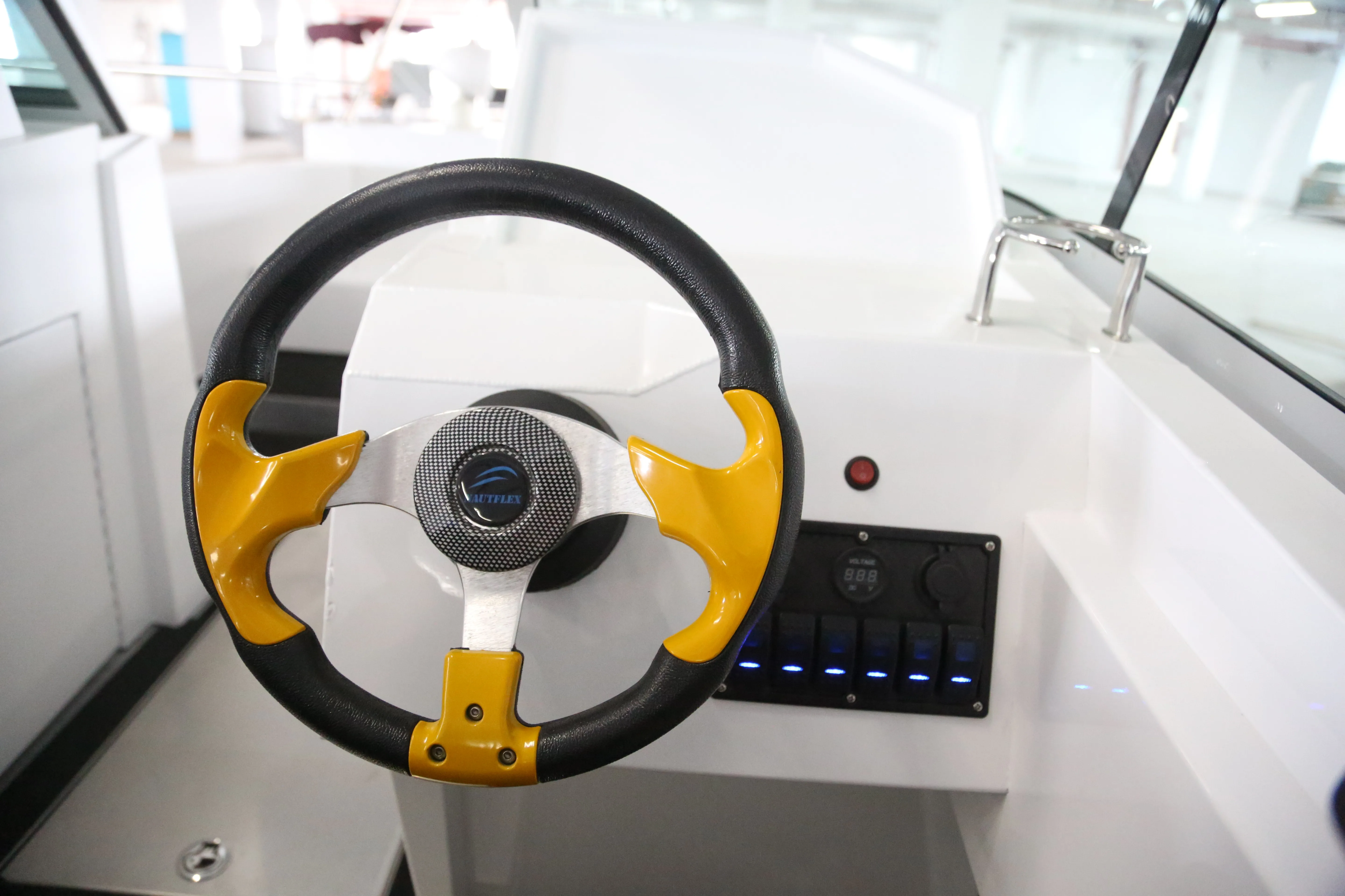 32FT Tourist Passenger Aluminium Fishing Boat Catamaran With Full Canopy For Sales