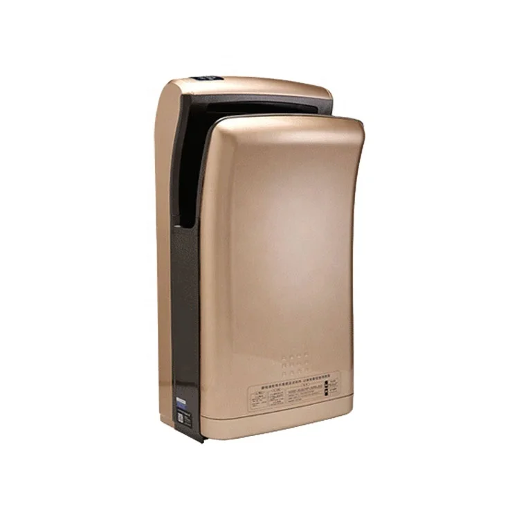 High Speed Air Blade Hand Dryer Gold