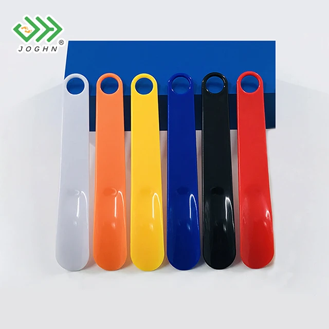 JOGHN полипропиленовый цветной Прочный Короткий рожок для обуви мужчин и женщин детский