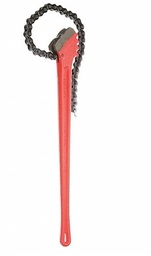 Popular Solid Control Equipment API Standard High Quality Heavy Duty Chain Wrench