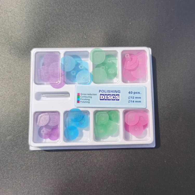 Диски для полировки и обработки зубов 12 мм 14 мм