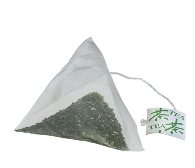 Japanese deep-steamed fukamushi tea disposable tea bags pyramid bulk with custom logo