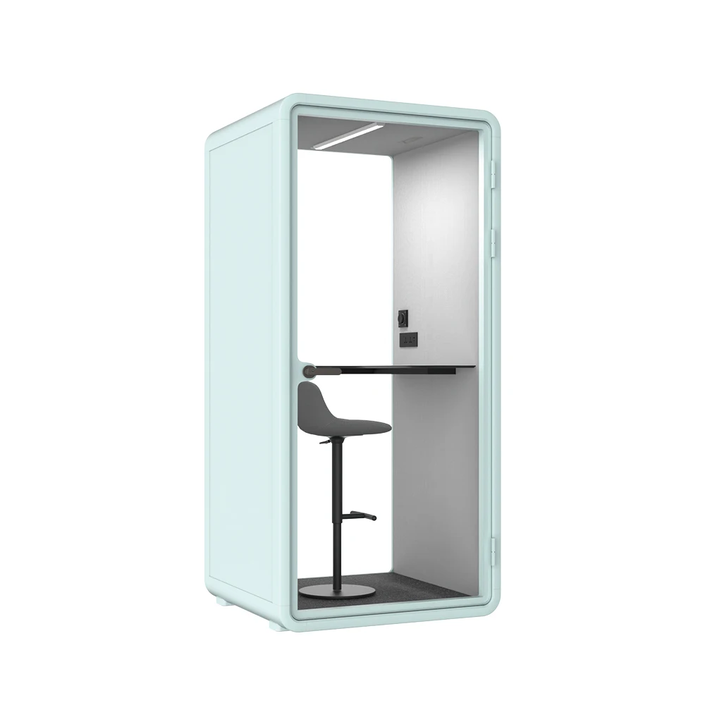 Silence Removable Portable Studio Recording Sound Booth Public Private Office Soundproof Booth