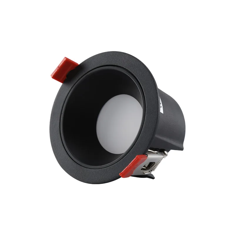 Anti Glare Aluminum 10W 20W ZigBee Downlight Adjustable 2700K-6500K Smart Recessed Light Tuya App Smart Controlled COB Spotlight