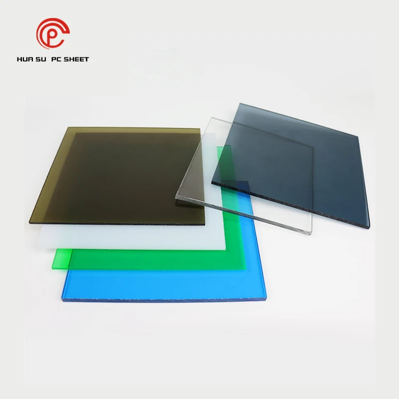 Scratch Solution Resistant Polycarbonate Solid Frosted Polycarbonate Sheet Pc Sheets