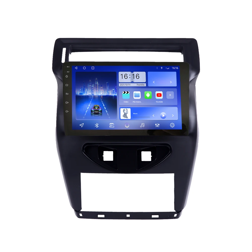 Car Radio For Citroen C-Quatre 12-17 2Din Android Autoradio Car Stereo DVD GPS Navigation Player Multimedia Android Auto Carplay