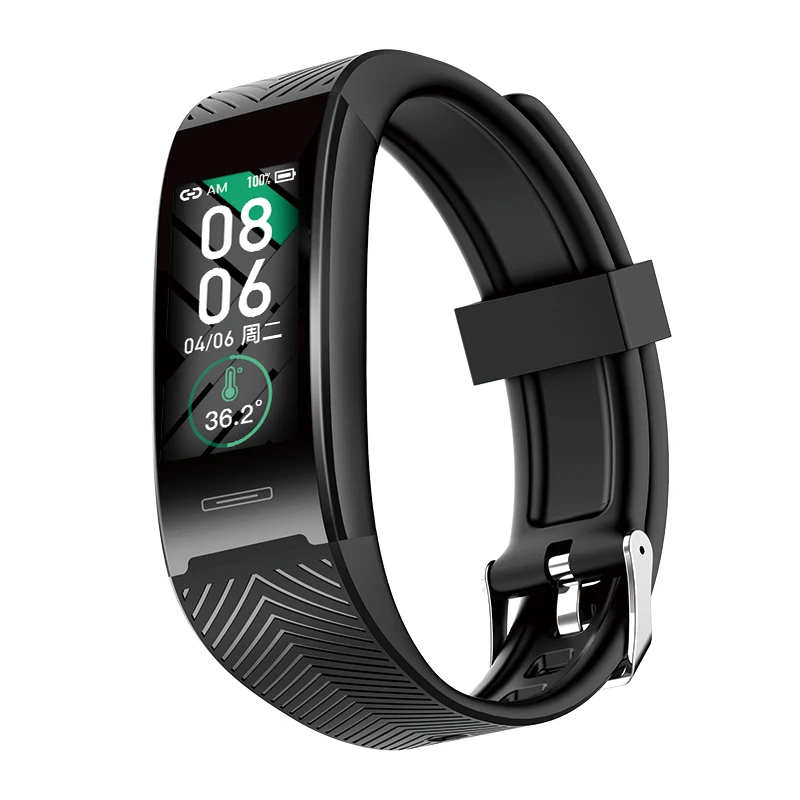 
new arrival 2021 Amazon Top Seller Sport Bracelet Wristband Waterproof Smart Watch Heart Rate Monitor smart watches 