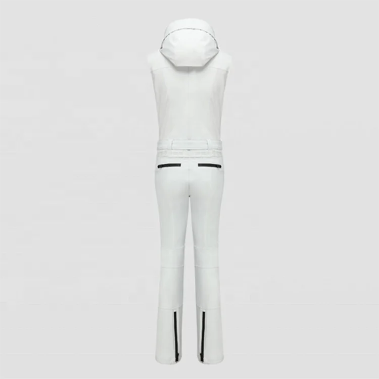 
Custom Sportswear Women Waterproof One Piece Snow Outdoor Snowboard Suit 