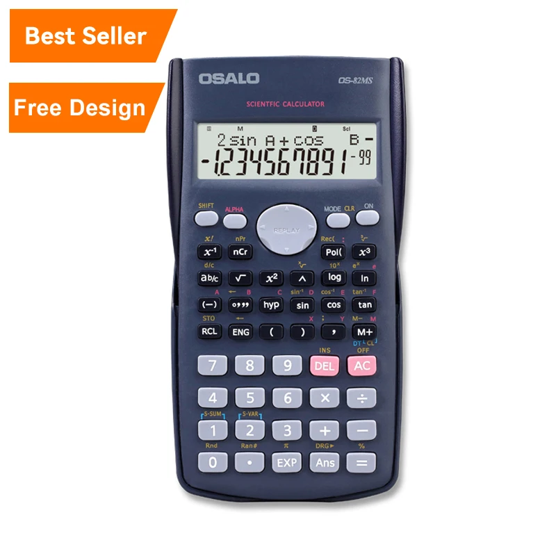 High Quality Custom Calculator Wholesaler Calcolatrice Calculator Keyboard Scientific Calculator For School Students