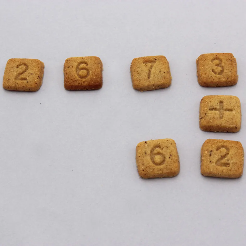 
Learn the numbers biscuits 