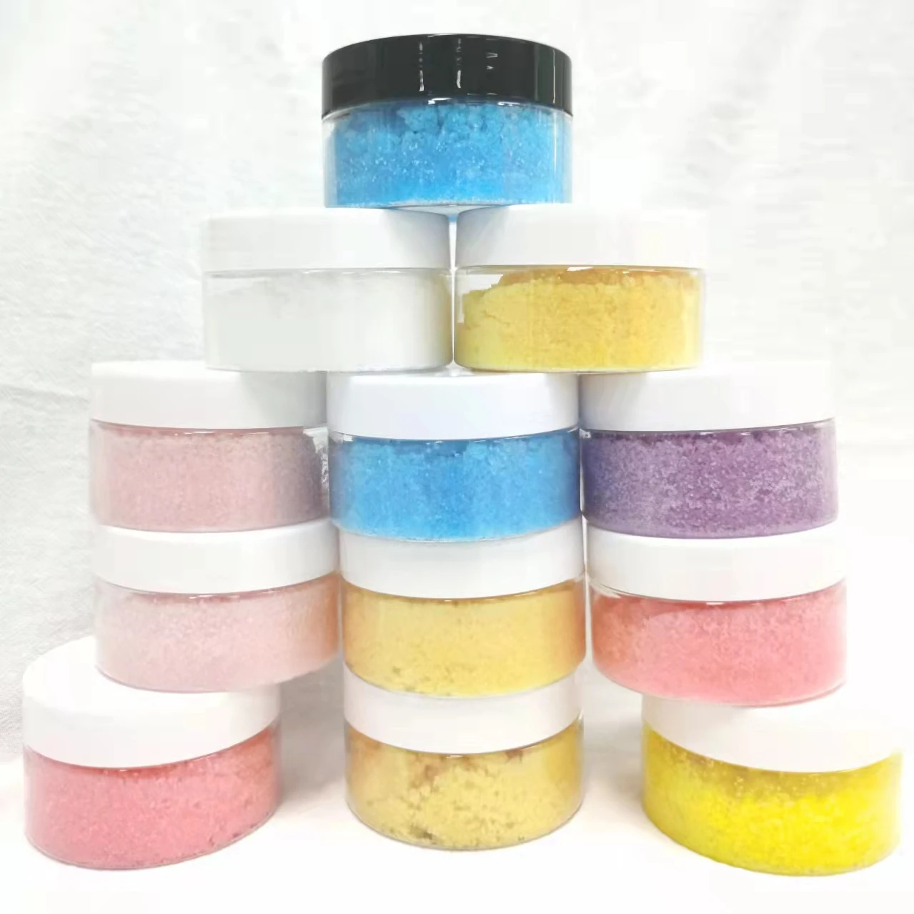 Wholesales Private Label Body Scrub OEM Body Butter Organic Whipped Shea Body Butter with a Nice Jars Container