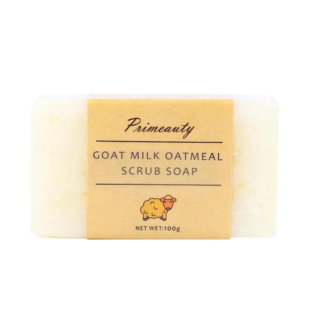 custom facial cleansing essential oil soap scented face handmade natural bath soap bars goat milk soap