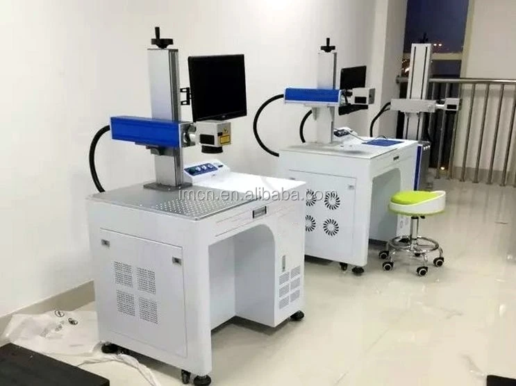 20w/30w/50w/70w/100w color fiber laser marking machines price /fiber laser engraver/laser marker