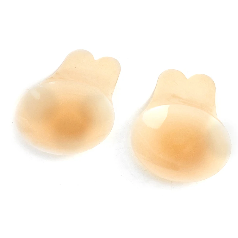 Wholesale Nipple Covers Silicone Reusable Pasties for Women Skin Breast Petals Adhesive Nipple Cover